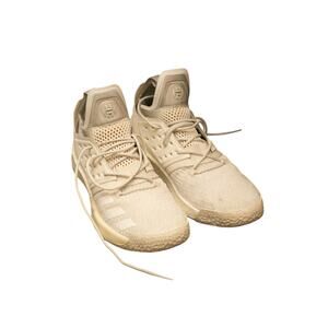 Adidas Harden Vol. 2 “Triple White” Men’s Size 15 Basketball Shoes